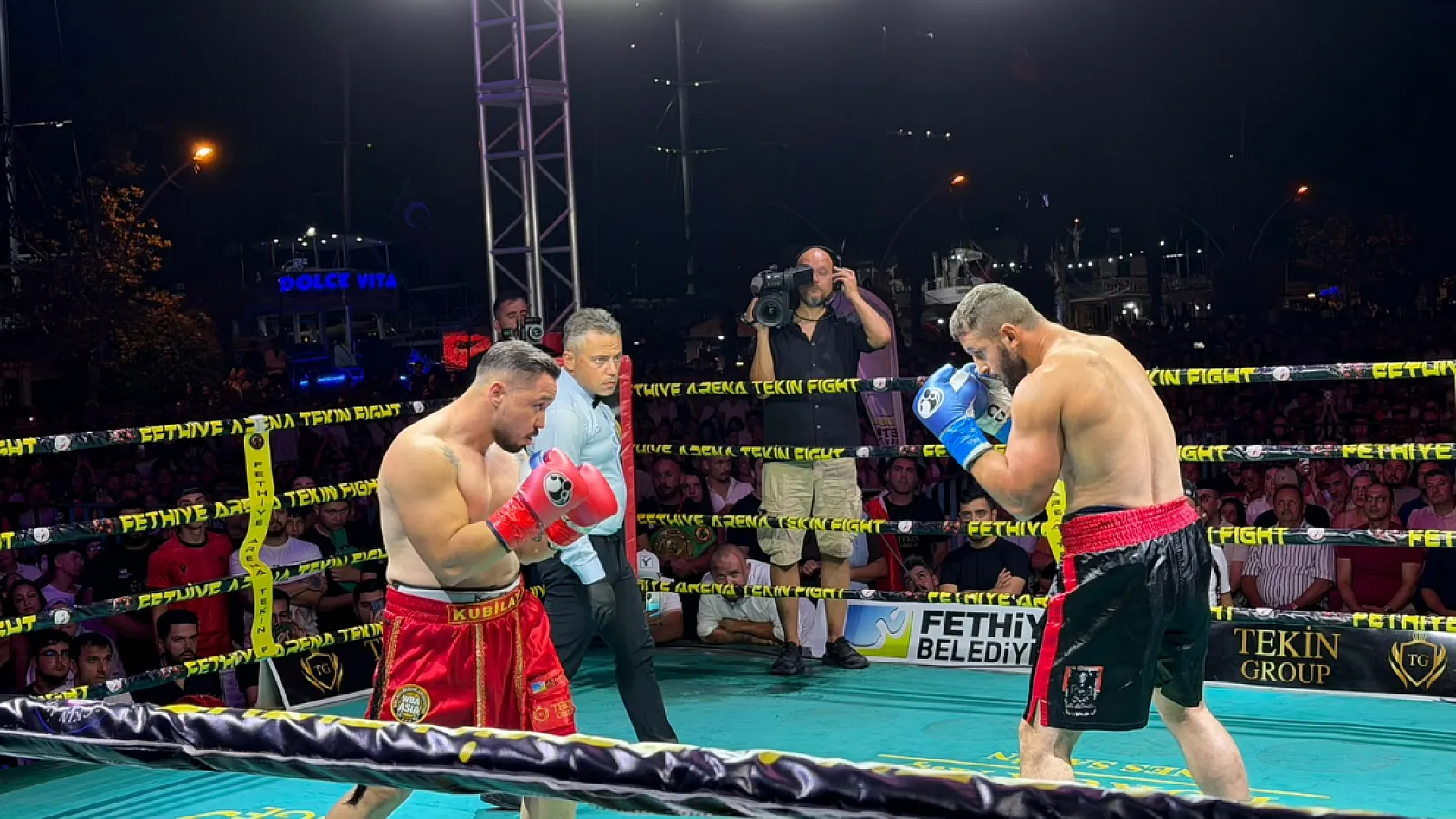 Fethiyeli Kubilay Alcu WBA Asia Middle East Kemeri'nin sahibi oldu