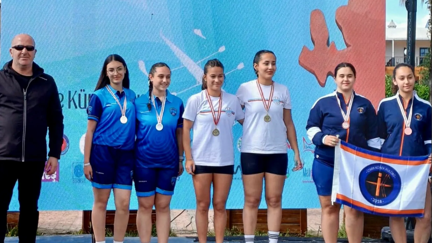 Fethiyeli kürekçilerden Ege Kupası'nda önemli başarı