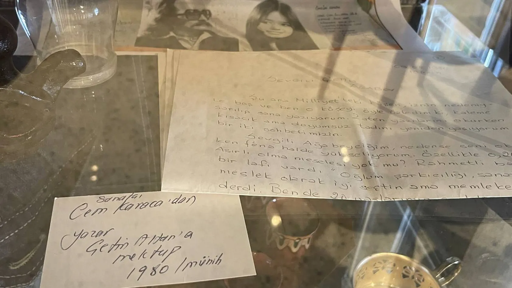 Fethiyeli Meral Karaören'den Cem Karaca Anıları: 'Bana Hep 'Ömrüm' Diye Seslenirdi'