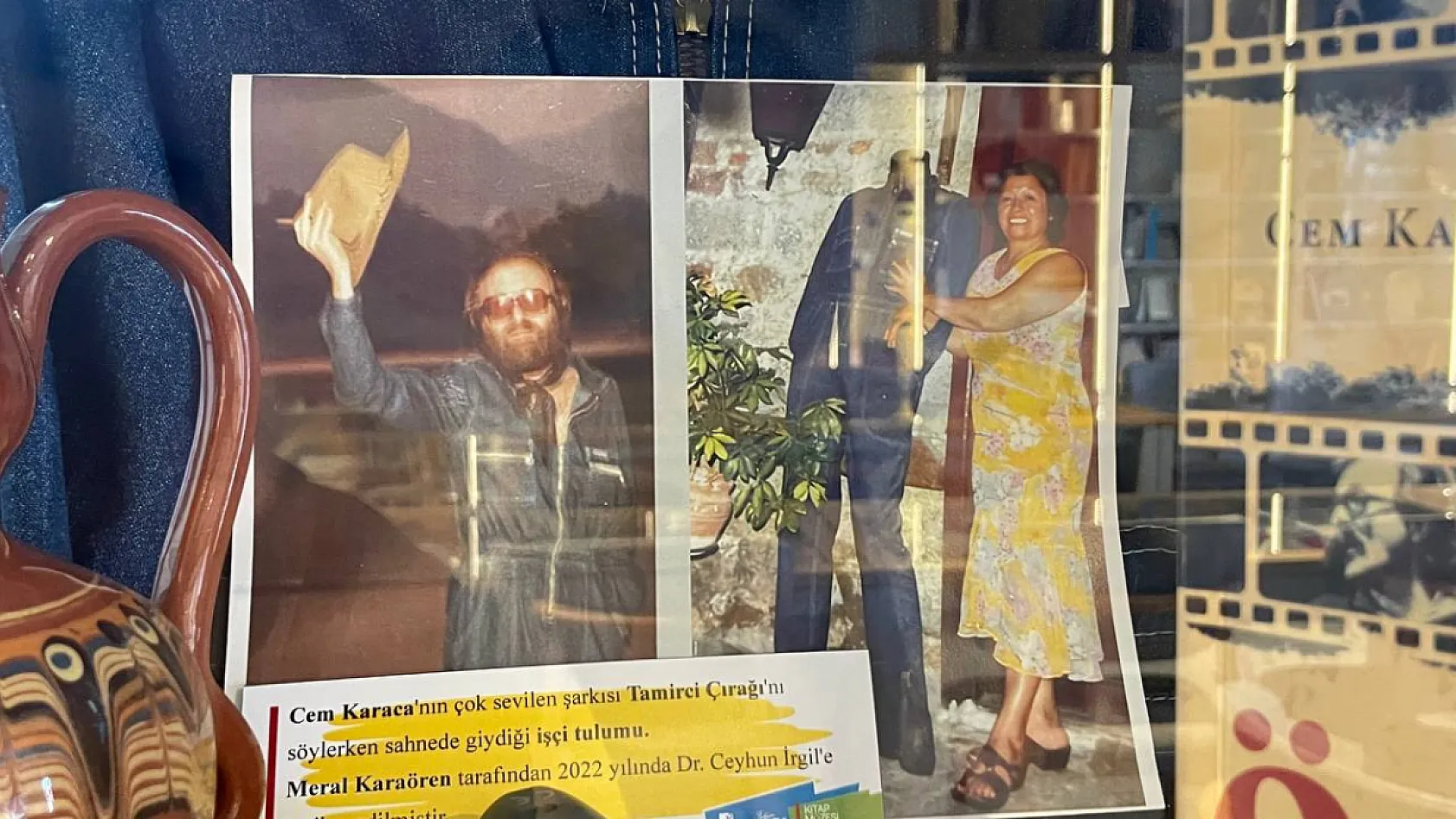 Fethiyeli Meral Karaören'den Cem Karaca Anıları: 'Bana Hep 'Ömrüm' Diye Seslenirdi'