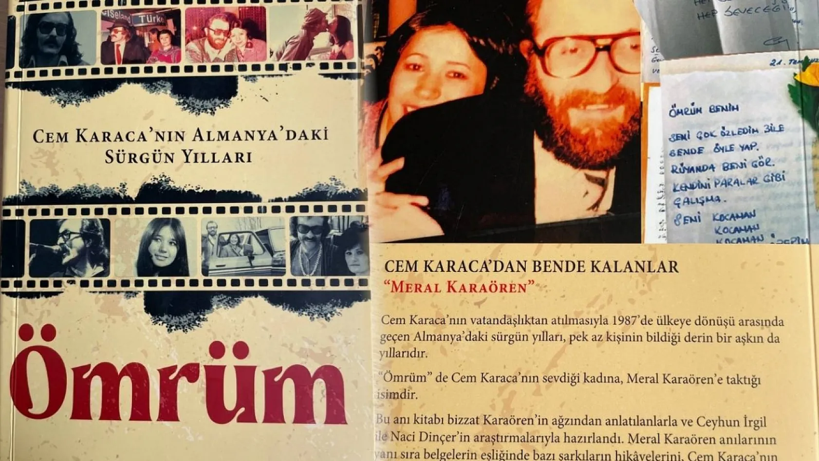 Fethiyeli Meral Karaören'den Cem Karaca Anıları: 'Bana Hep 'Ömrüm' Diye Seslenirdi'