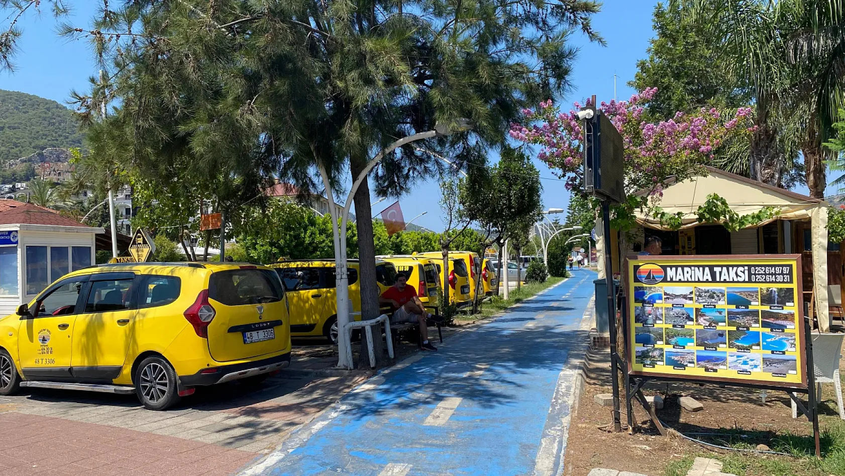 Fethiyeli taksiciden sezon değerlendirmesi: 'En büyük sorunumuz trafik'