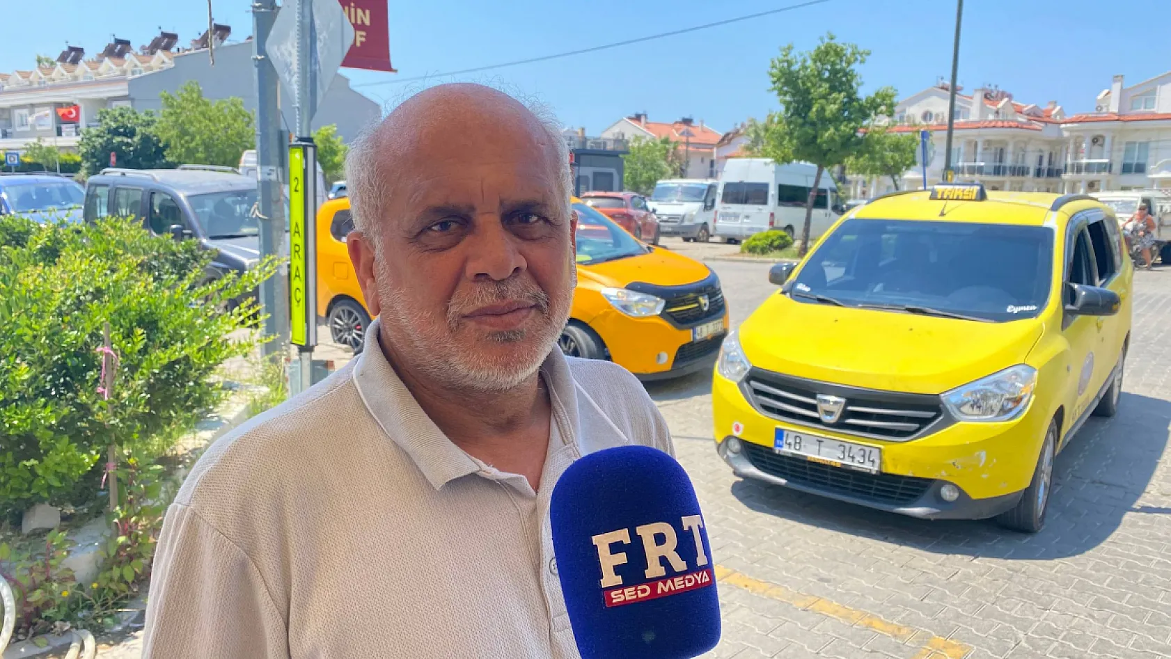 Fethiyeli taksiciden sezon değerlendirmesi: 'En zor turizm sezonlarından birini yaşıyoruz'