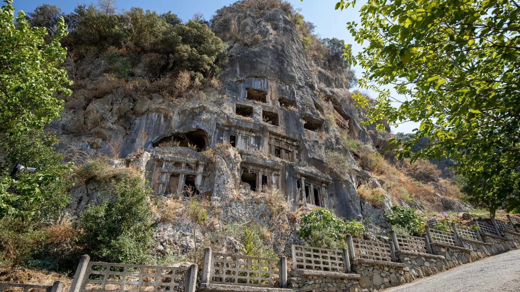 Fethiye'nin 2 bin yıllık sırrı: Telmessos ticaret ve üretim merkeziydi