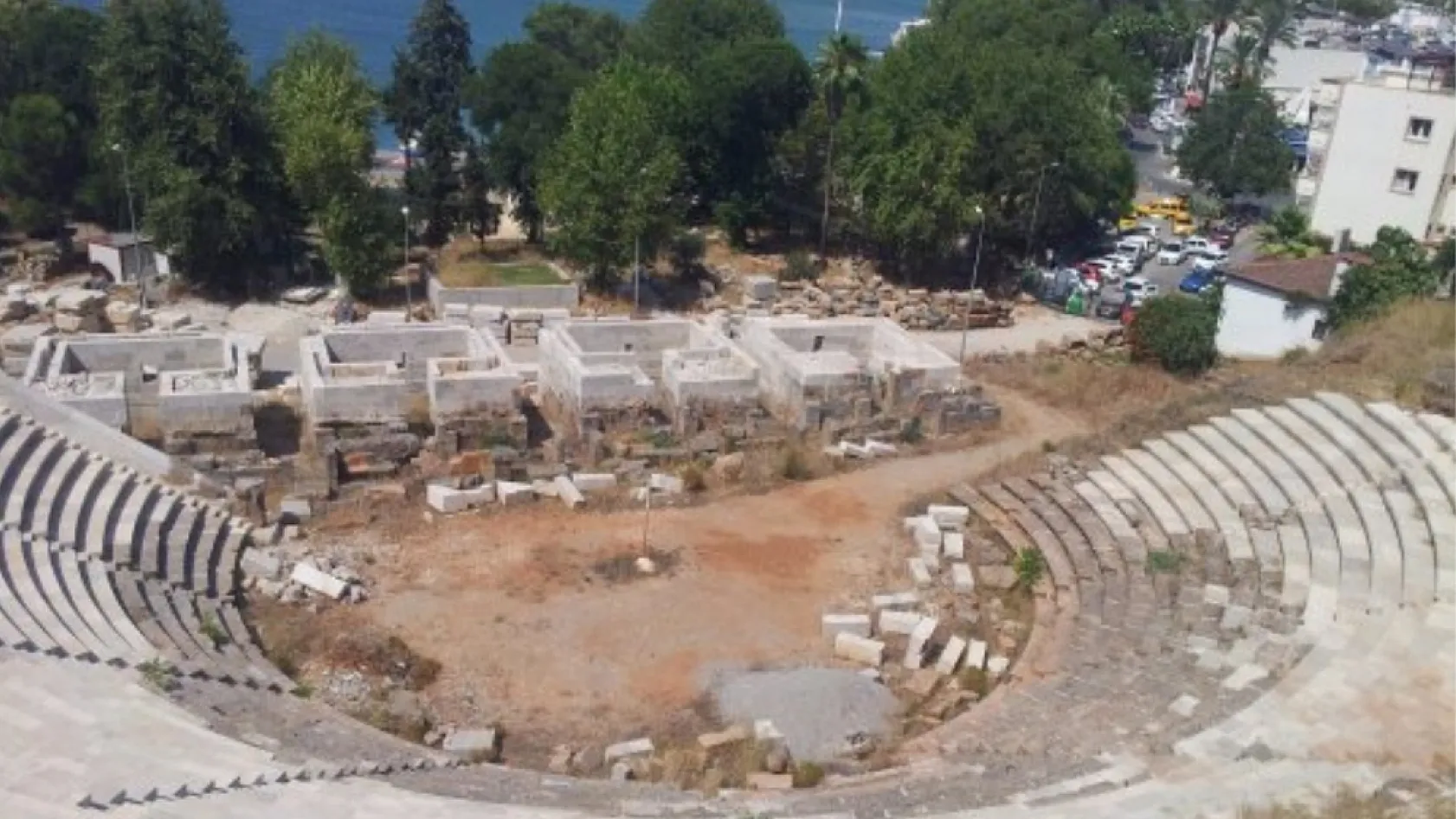 Fethiye'nin 2 bin yıllık sırrı: Telmessos ticaret ve üretim merkeziydi