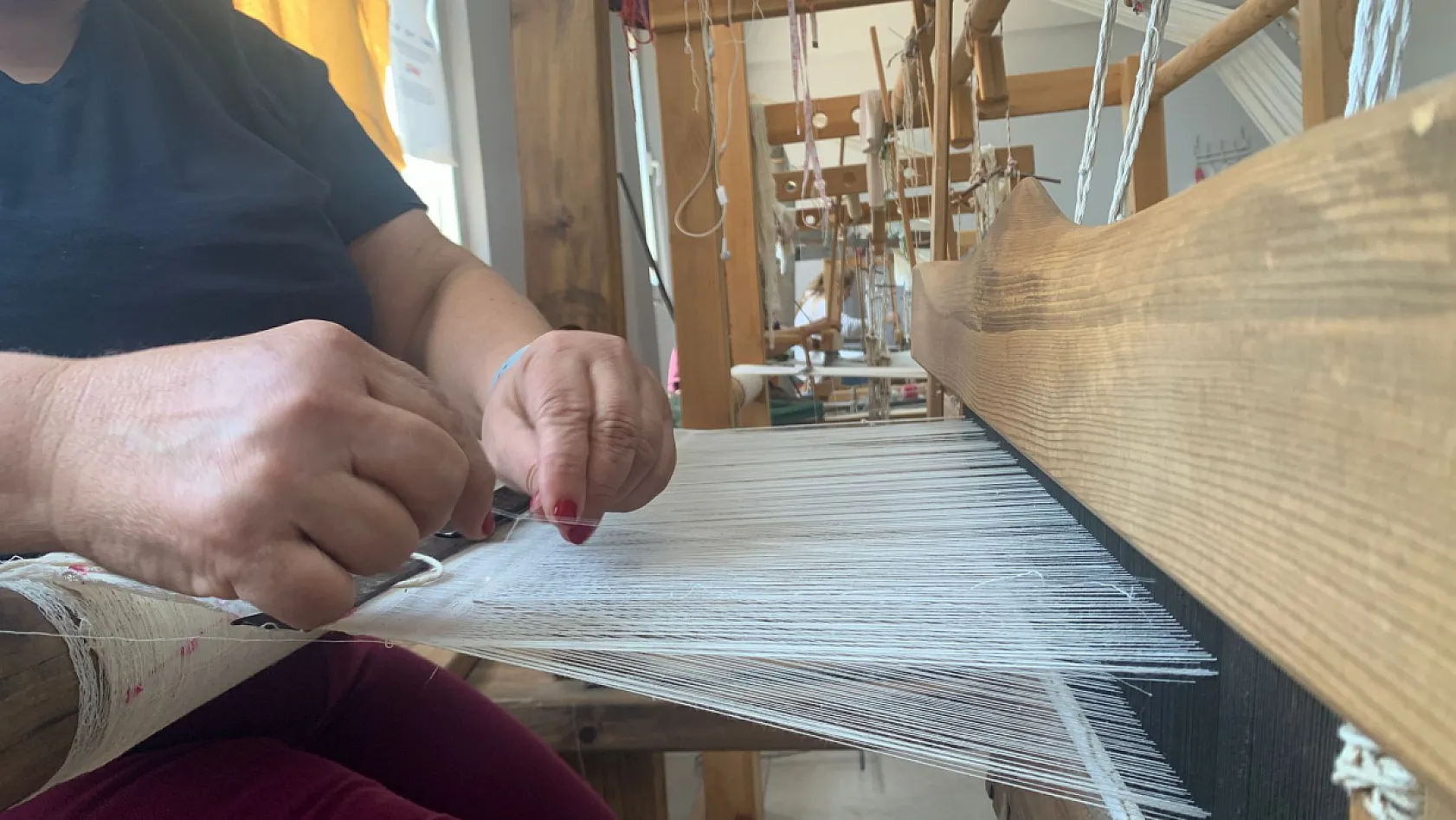 Fethiye'nin asırlık mirası 'Dastar' geçmişten geleceğe dokunan sanat