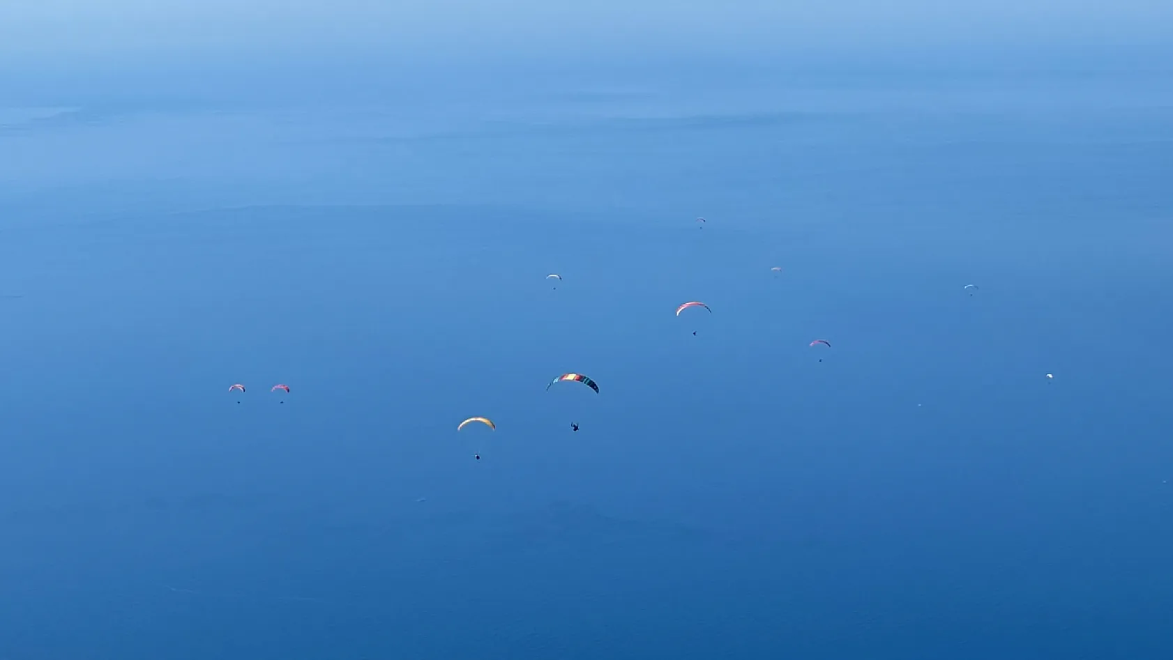 Fethiye'de hafta sonu gökyüzü daha da kalabalıklaşacak