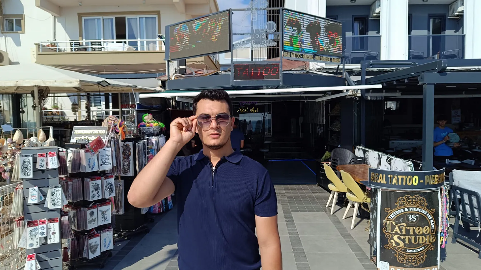Fethiye'nin dövme öncüsünden güven mesajı: 'Kaliteden ve hijyenden asla taviz vermiyoruz'