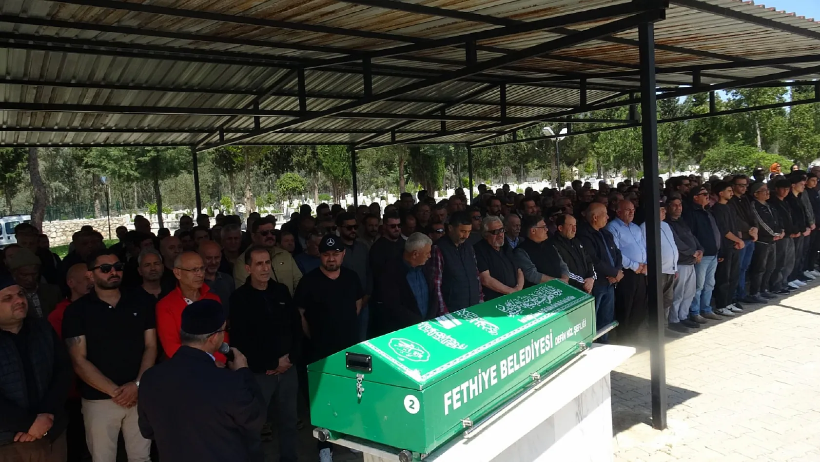 Fethiye'nin Esnaflarından Ekrem Baydar Son Yolculuğuna Uğurlandı