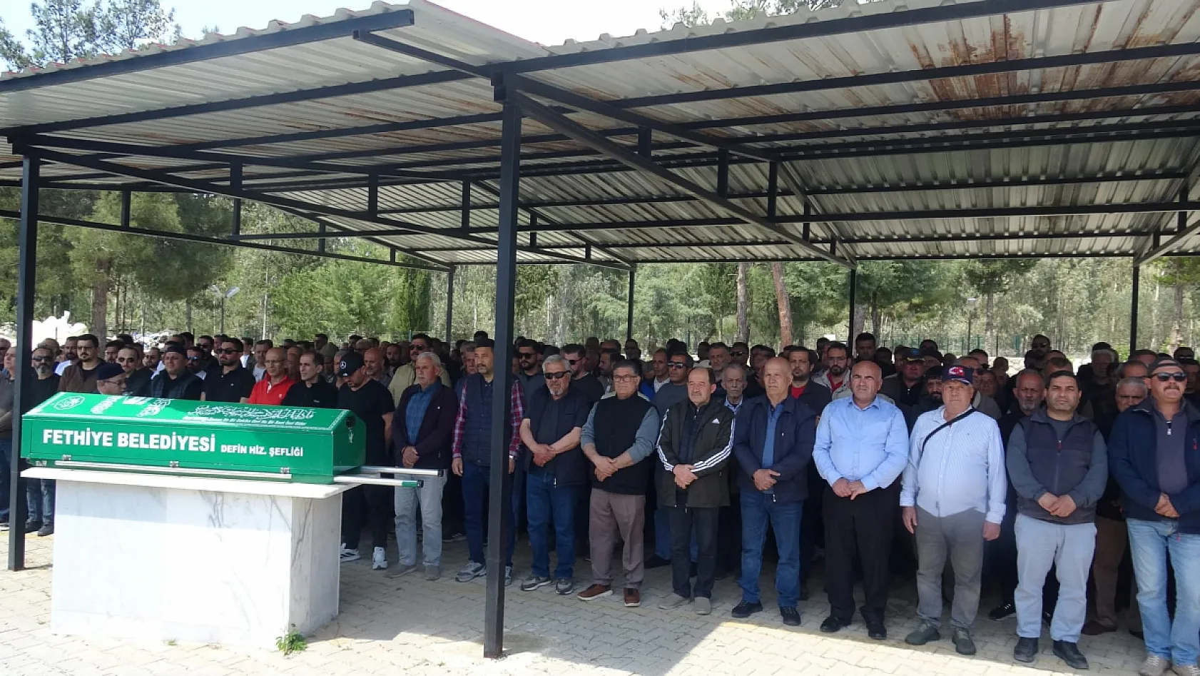 Fethiye'nin Esnaflarından Ekrem Baydar Son Yolculuğuna Uğurlandı