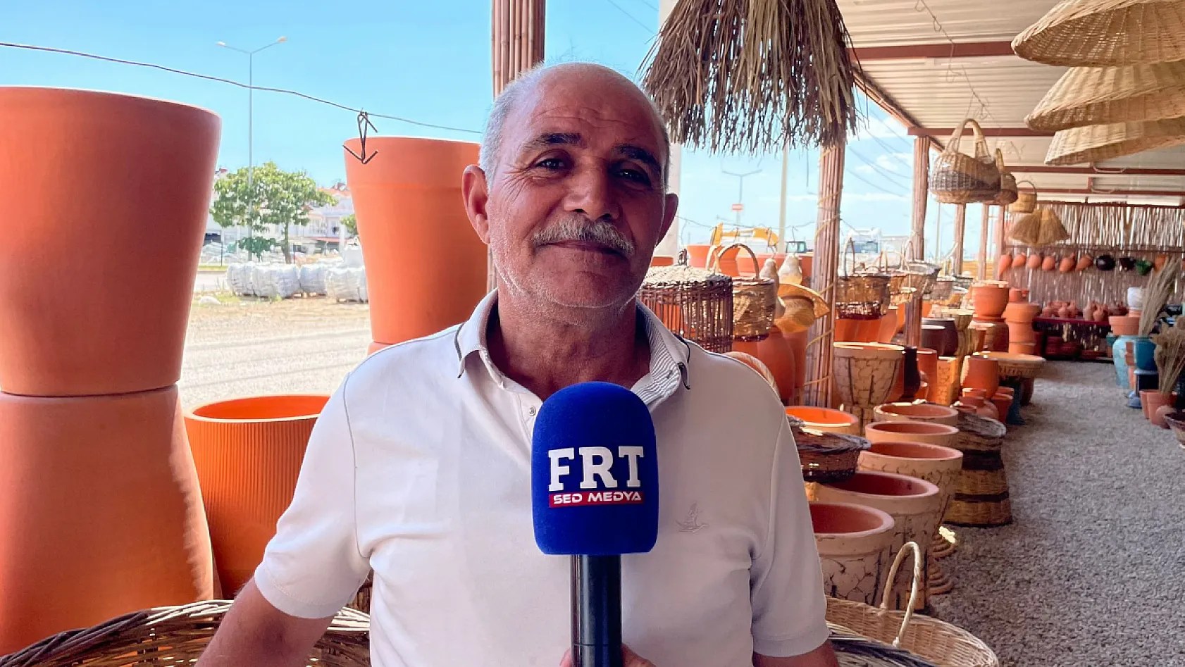 Fethiye'nin geleneksel sanat ustası Hasan Tarsun'un doğayla yoğrulan ustalığı
