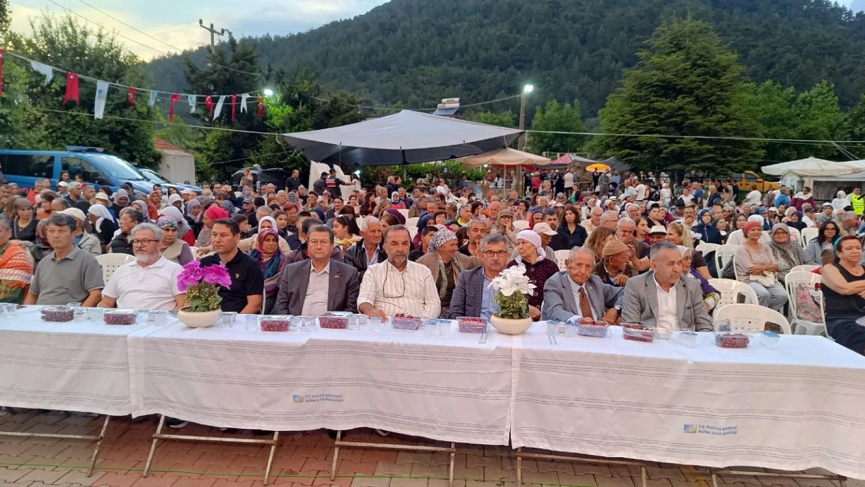 Fethiye'nin Nif Mahallesi'nde '26. Kiraz Festivali' coşkuyla tamamlandı