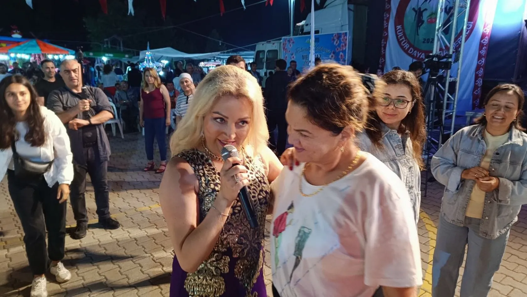 Fethiye'nin Nif Mahallesi'nde '26. Kiraz Festivali' coşkuyla tamamlandı