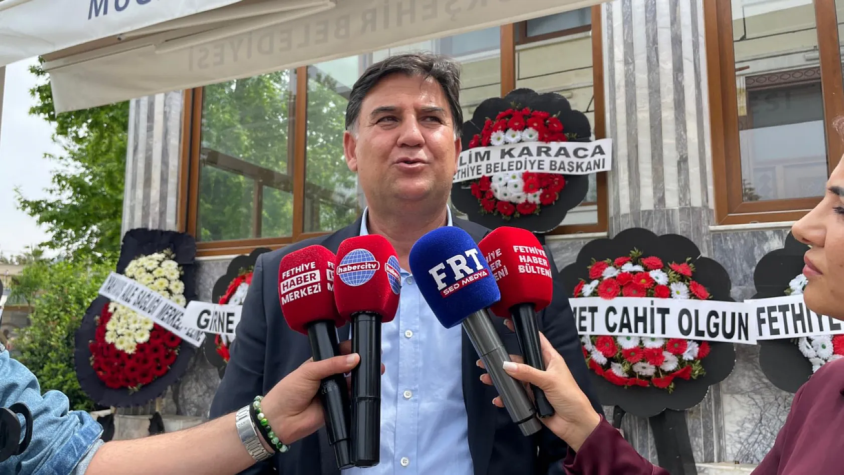 Fethiye'nin sevilen esnaflarından Ali Rıza Köse son yolculuğuna uğurlandı
