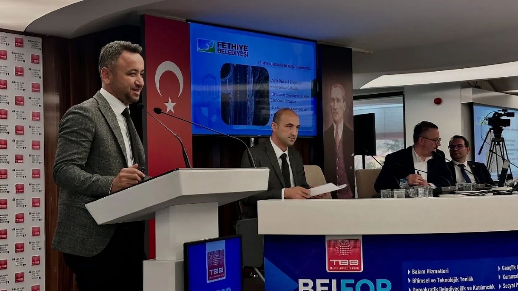 Fethiye'nin sürdürülebilir dönüşüm modeli Türkiye'ye örnek oldu