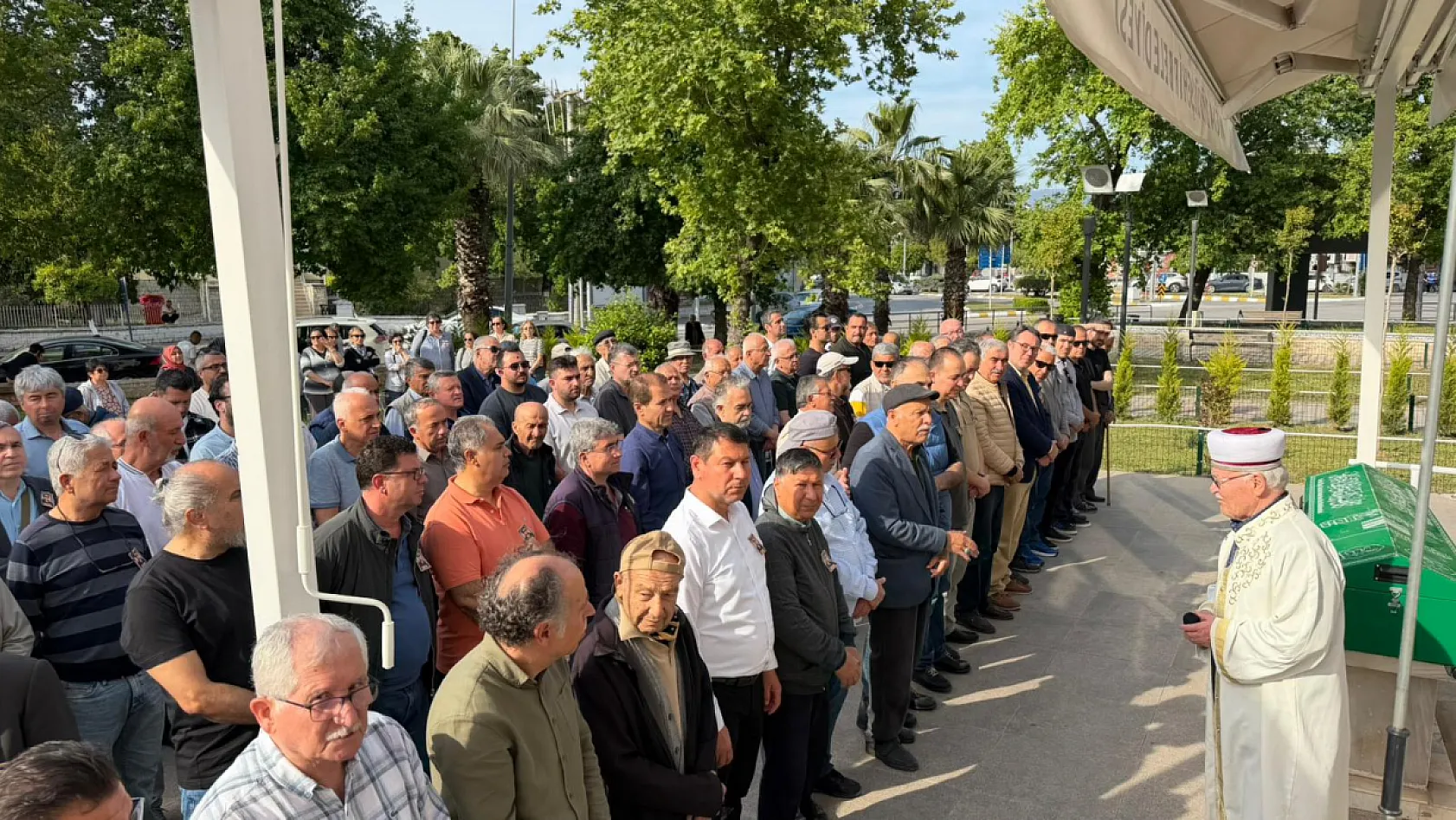 Fethiye'nin tanınmış avukatlarından Fikret Kaya için son görev yerine getirildi