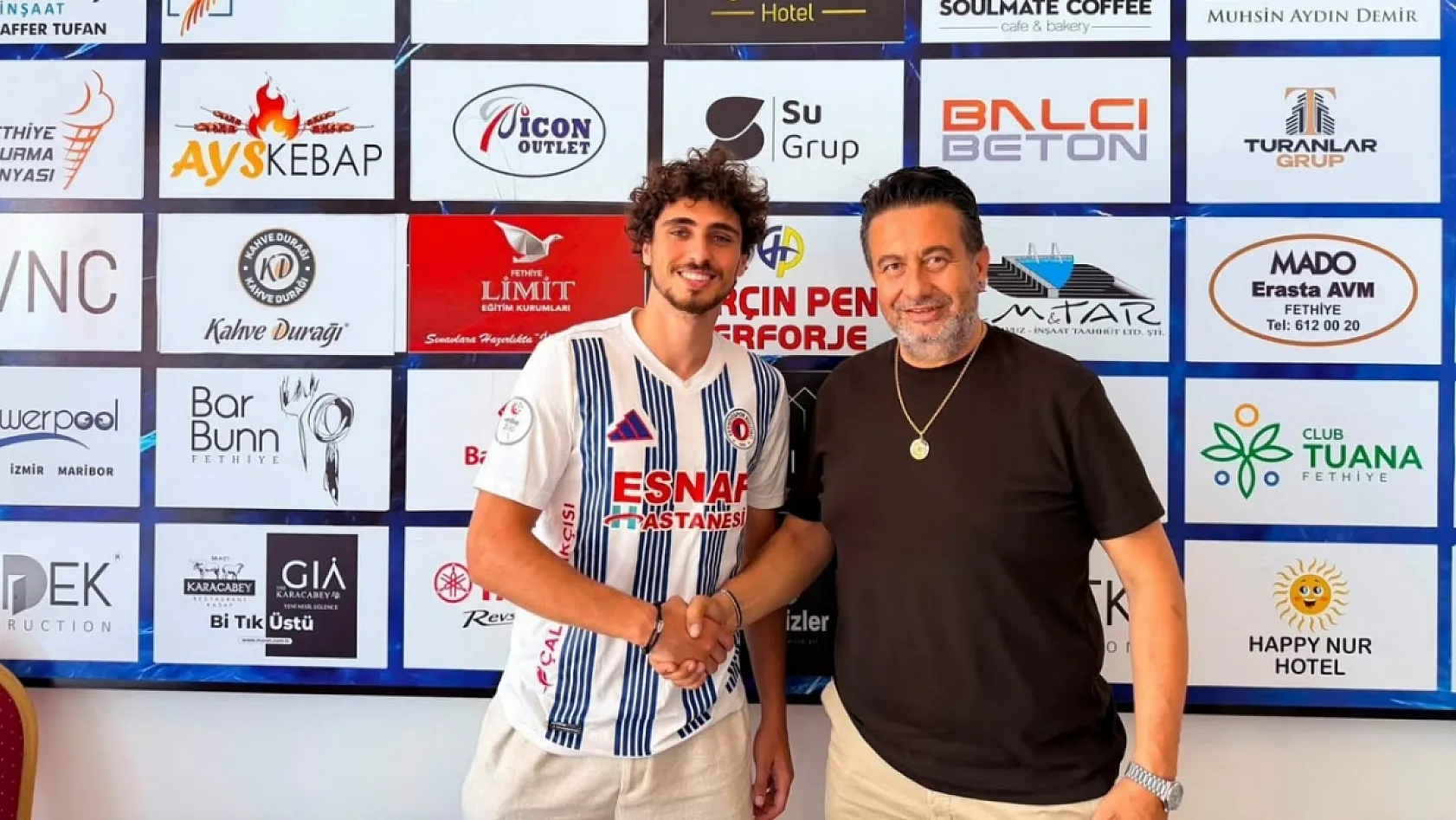 Fethiyespor, Bora Aydınlık'ı Kadrosuna Kattı