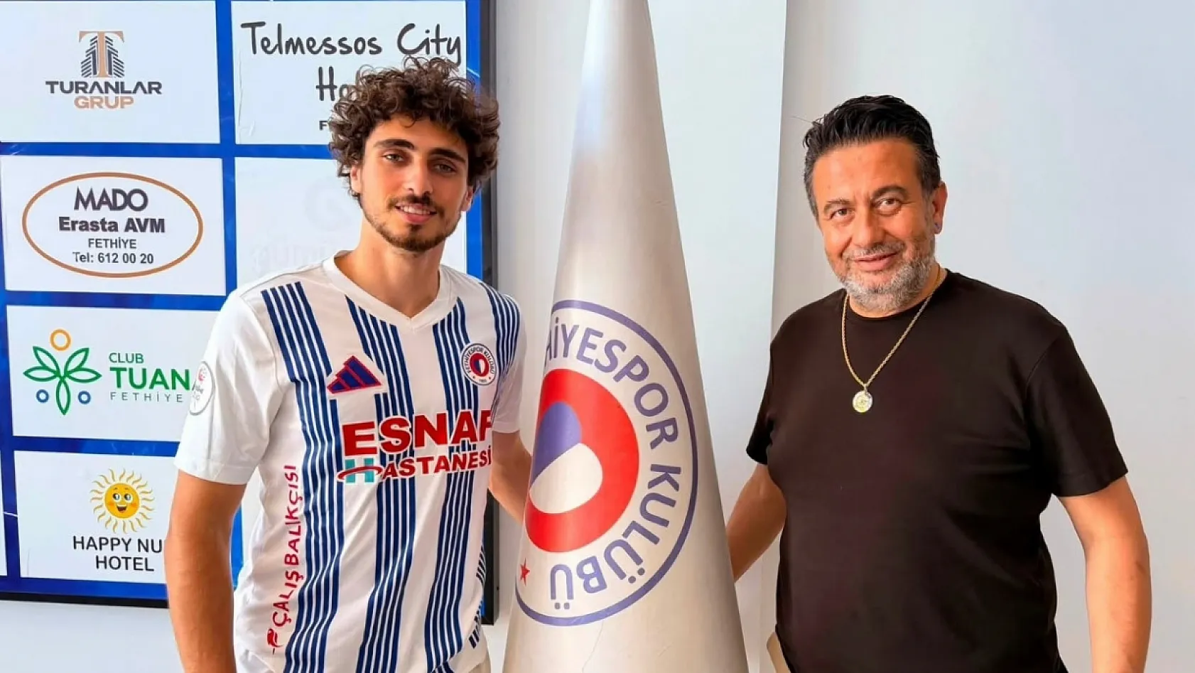 Fethiyespor, Bora Aydınlık'ı Kadrosuna Kattı