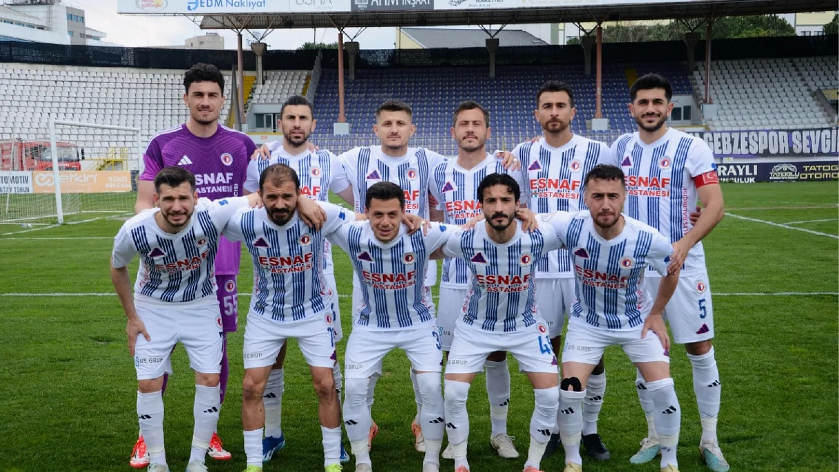 Fethiyespor deplasmanda Güzide Gebze Spor Kulübü'nü 2-1 mağlup etti
