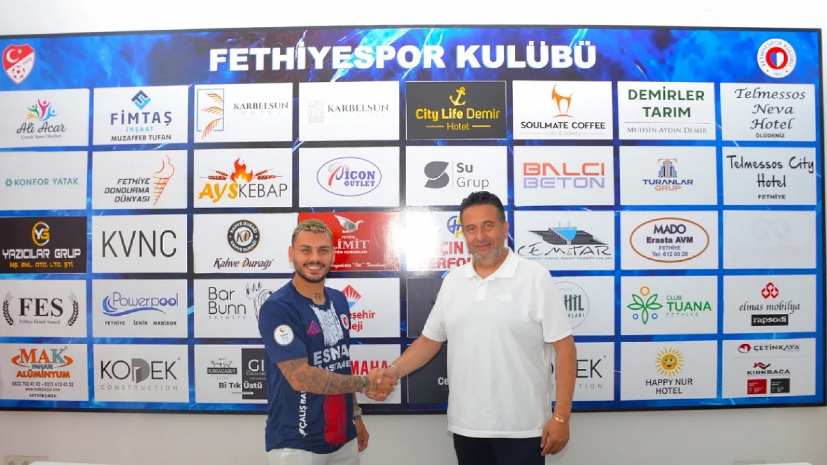Fethiyespor ilk transferini yaptı: Eren Erdoğan imzayı attı