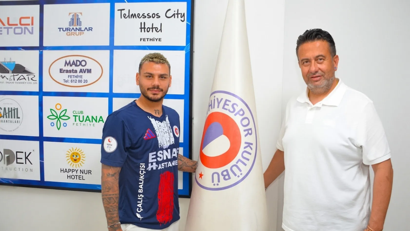 Fethiyespor ilk transferini yaptı: Eren Erdoğan imzayı attı