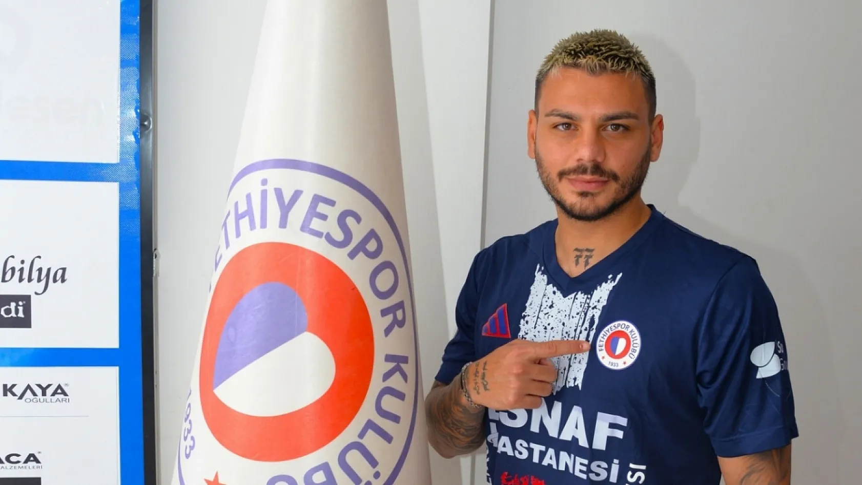 Fethiyespor ilk transferini yaptı: Eren Erdoğan imzayı attı