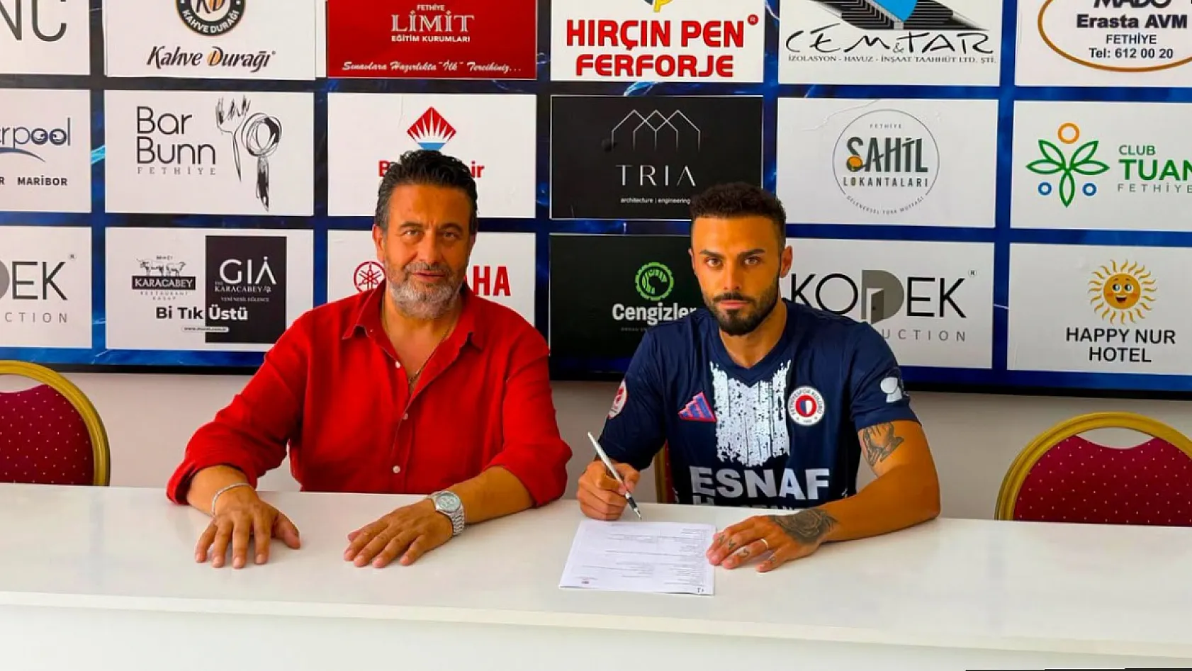 Fethiyespor, İsmail Erdoğan'ı Kadrosuna Kattı