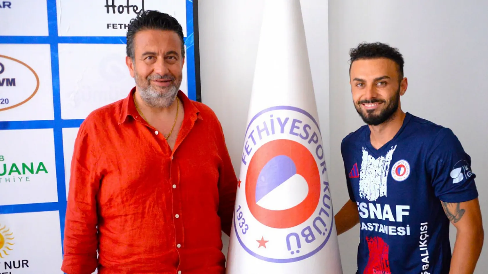 Fethiyespor, İsmail Erdoğan'ı Kadrosuna Kattı