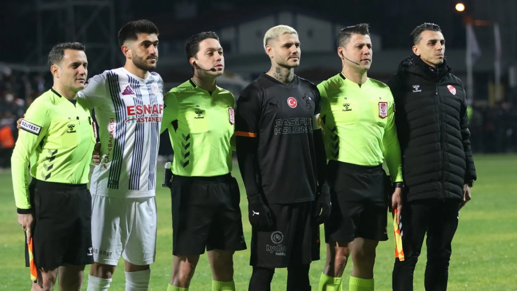 Fethiyespor Kupada Tek Golünü Galatasaray'a Attı