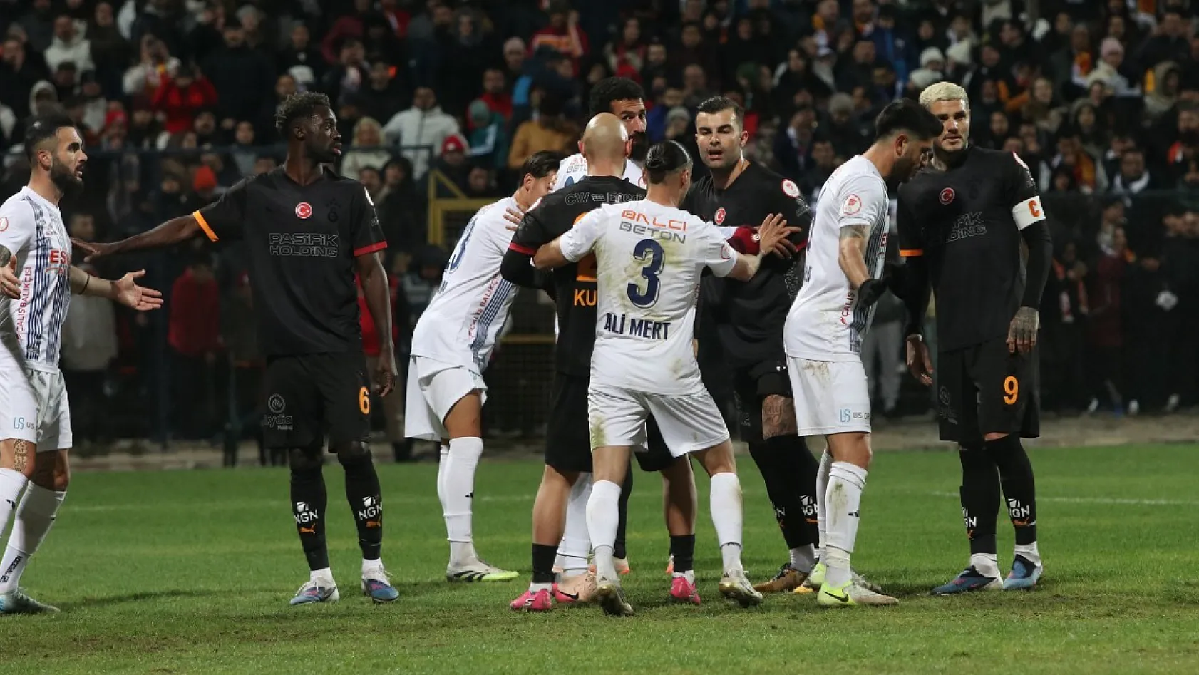 Fethiyespor Kupada Tek Golünü Galatasaray'a Attı