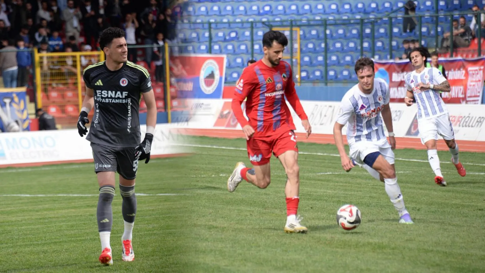 Fethiyespor ligi beraberlikle noktaladı: 0-0