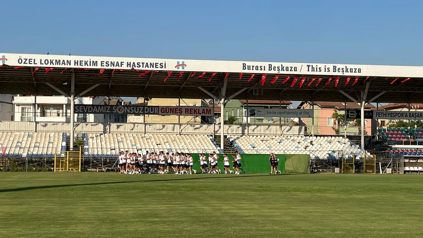 Fethiyespor Yeni Sezon Hazırlıklarına Başladı