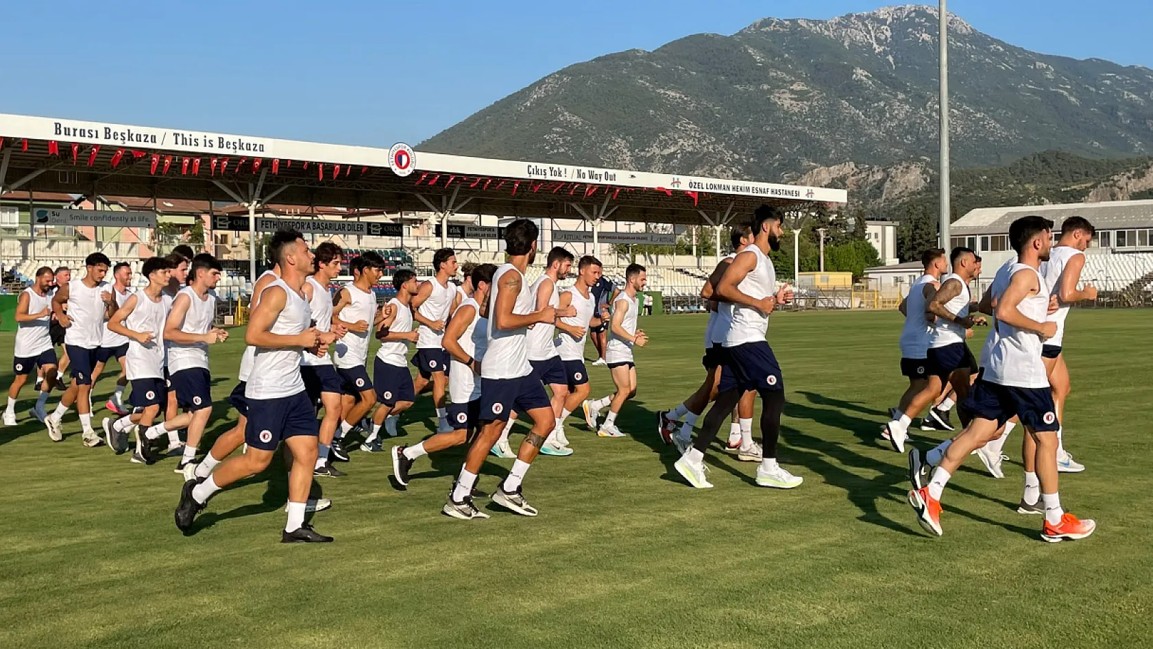 Fethiyespor Yeni Sezon Hazırlıklarına Başladı