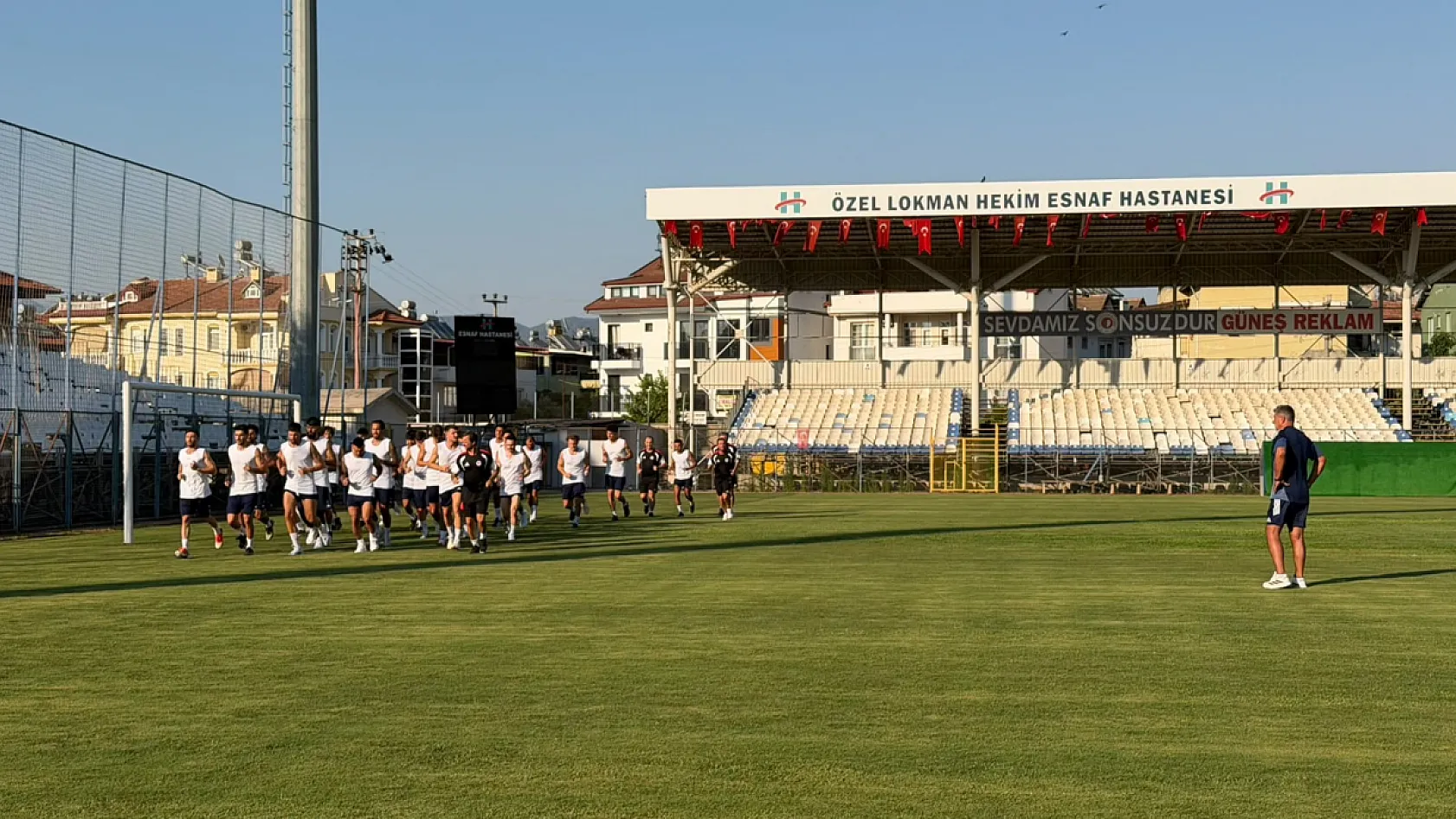 Fethiyespor Yeni Sezon Hazırlıklarına Başladı