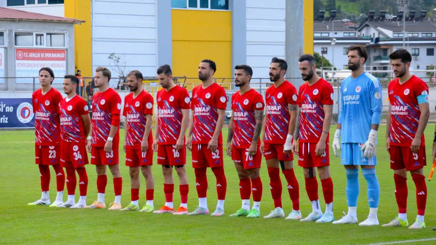 Fethiyespor'da Bahis Cezası Alan Futbolcuların İtirazları Reddedildi