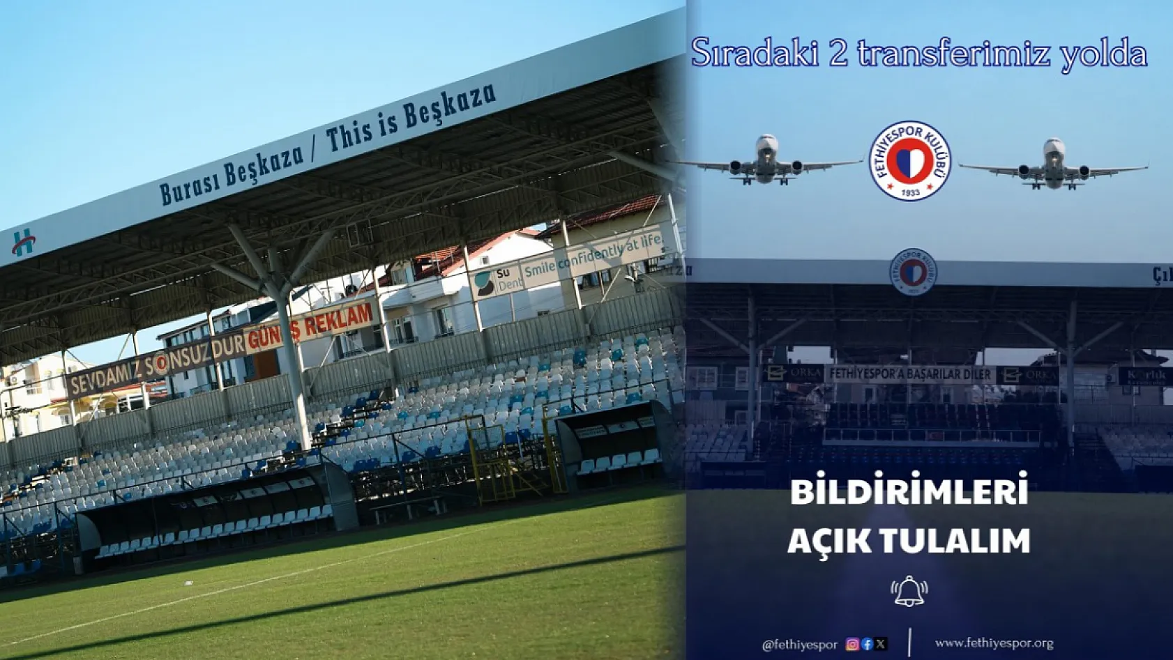 Fethiyespor'dan 2 Bomba Transfer Hamlesi! O İsimler Yolda