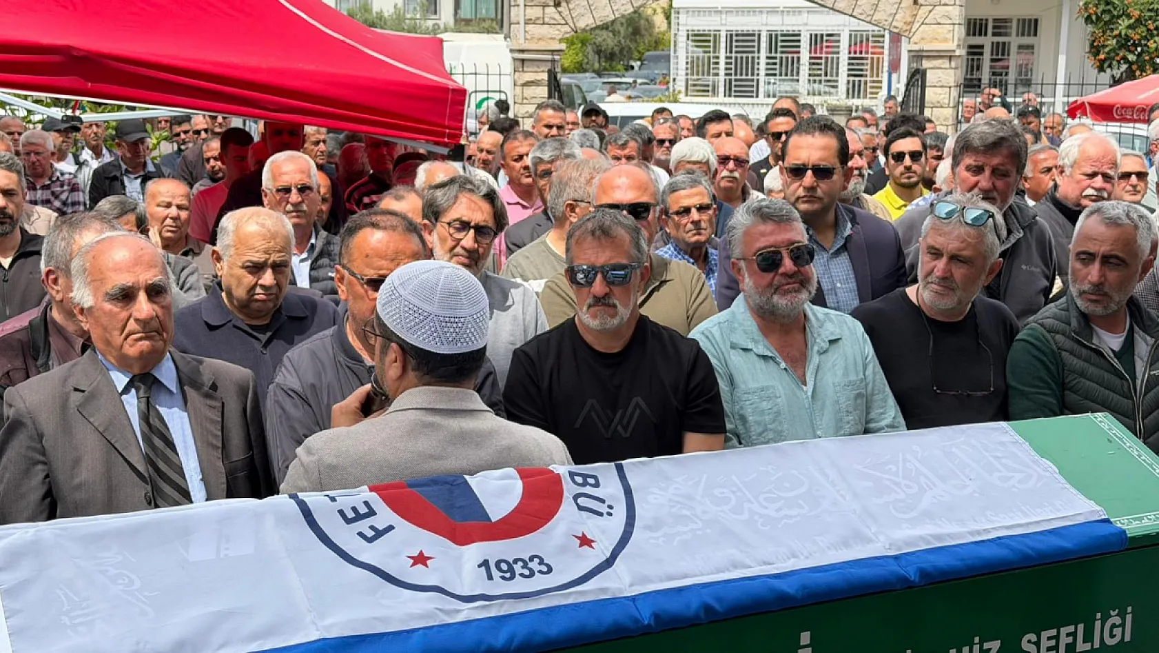 Fethiyespor'un Eski Yöneticisi Cengiz Yıldırım Son Yolculuğuna Uğurlandı