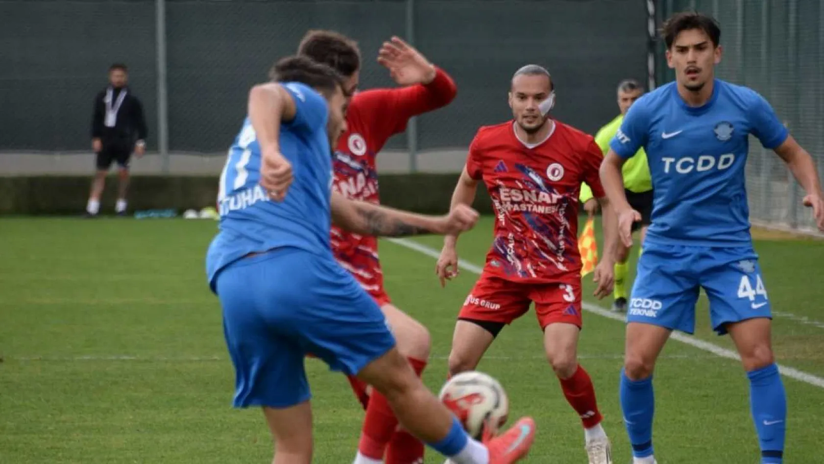 Fethiyespor'un galibiyet hasreti 10 maça çıktı