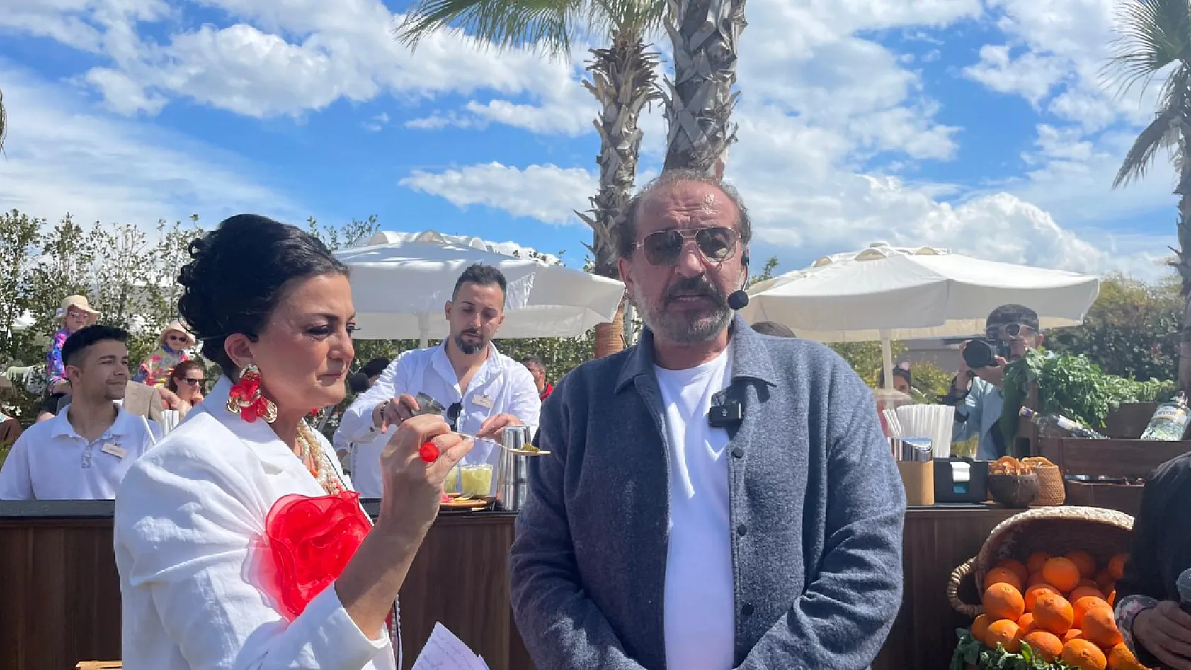 Fethiye'yi anlatan festival: Şef Yalçınkaya, 'Değer bizde, yeter ki biz sahip çıkalım'