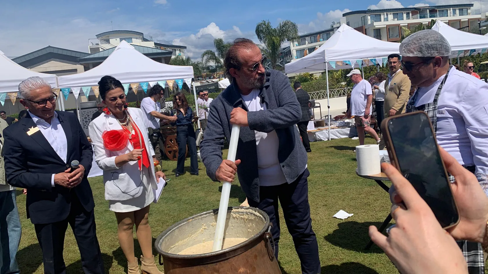 Fethiye'yi anlatan festival: Şef Yalçınkaya, 'Değer bizde, yeter ki biz sahip çıkalım'