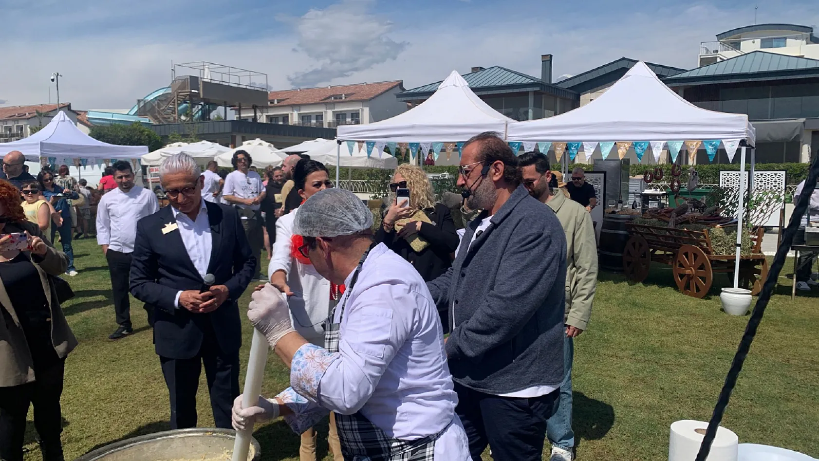 Fethiye'yi anlatan festival: Şef Yalçınkaya, 'Değer bizde, yeter ki biz sahip çıkalım'