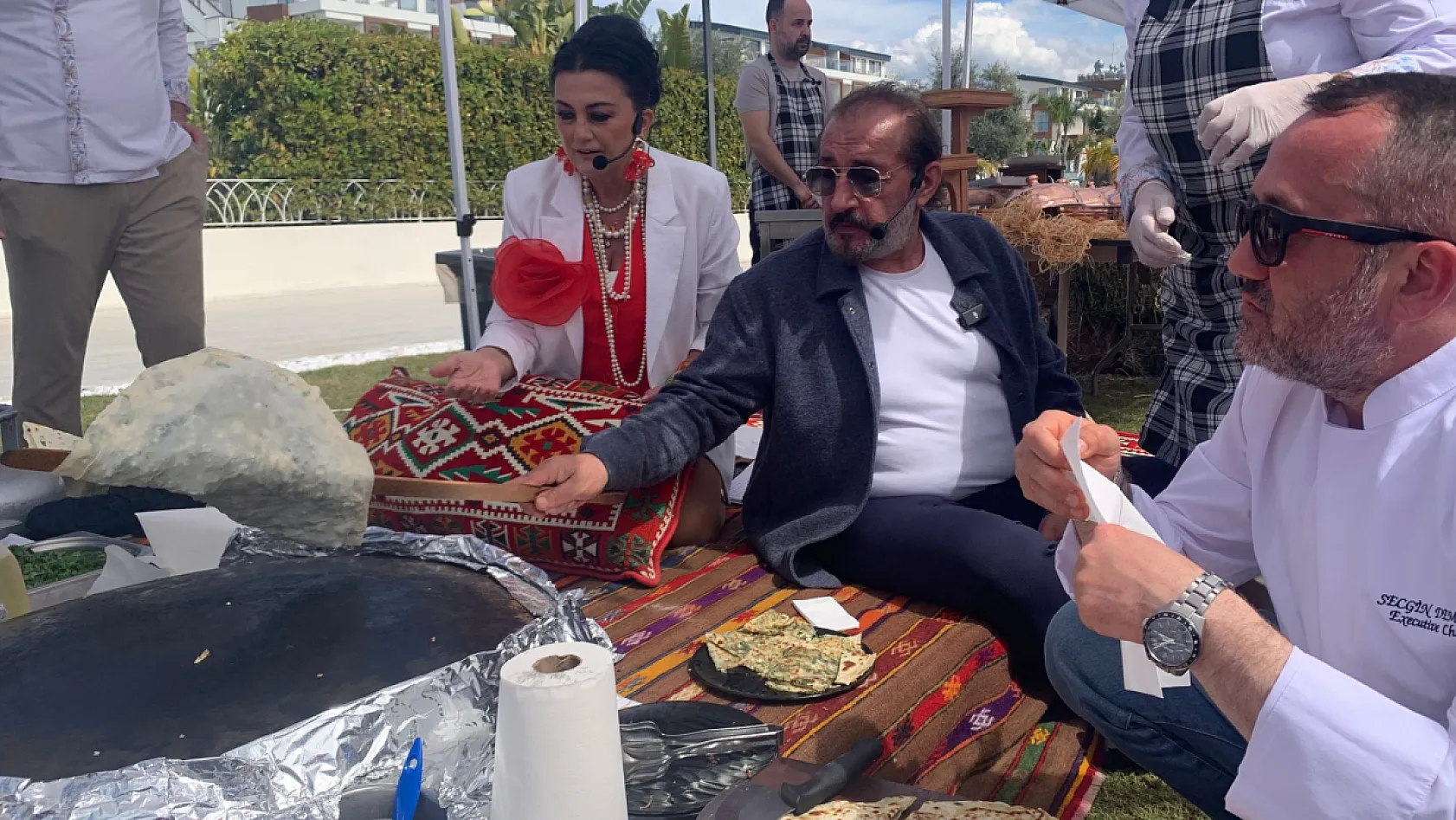Fethiye'yi anlatan festival: Şef Yalçınkaya, 'Değer bizde, yeter ki biz sahip çıkalım'