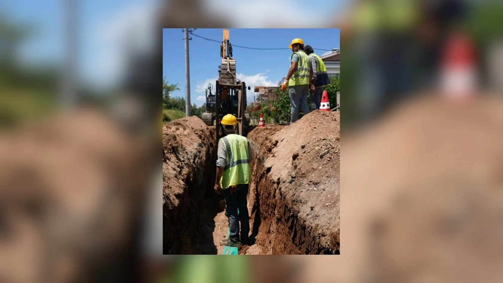 Fethiye Yeni Mahalle kanalizasyona kavuşuyor
