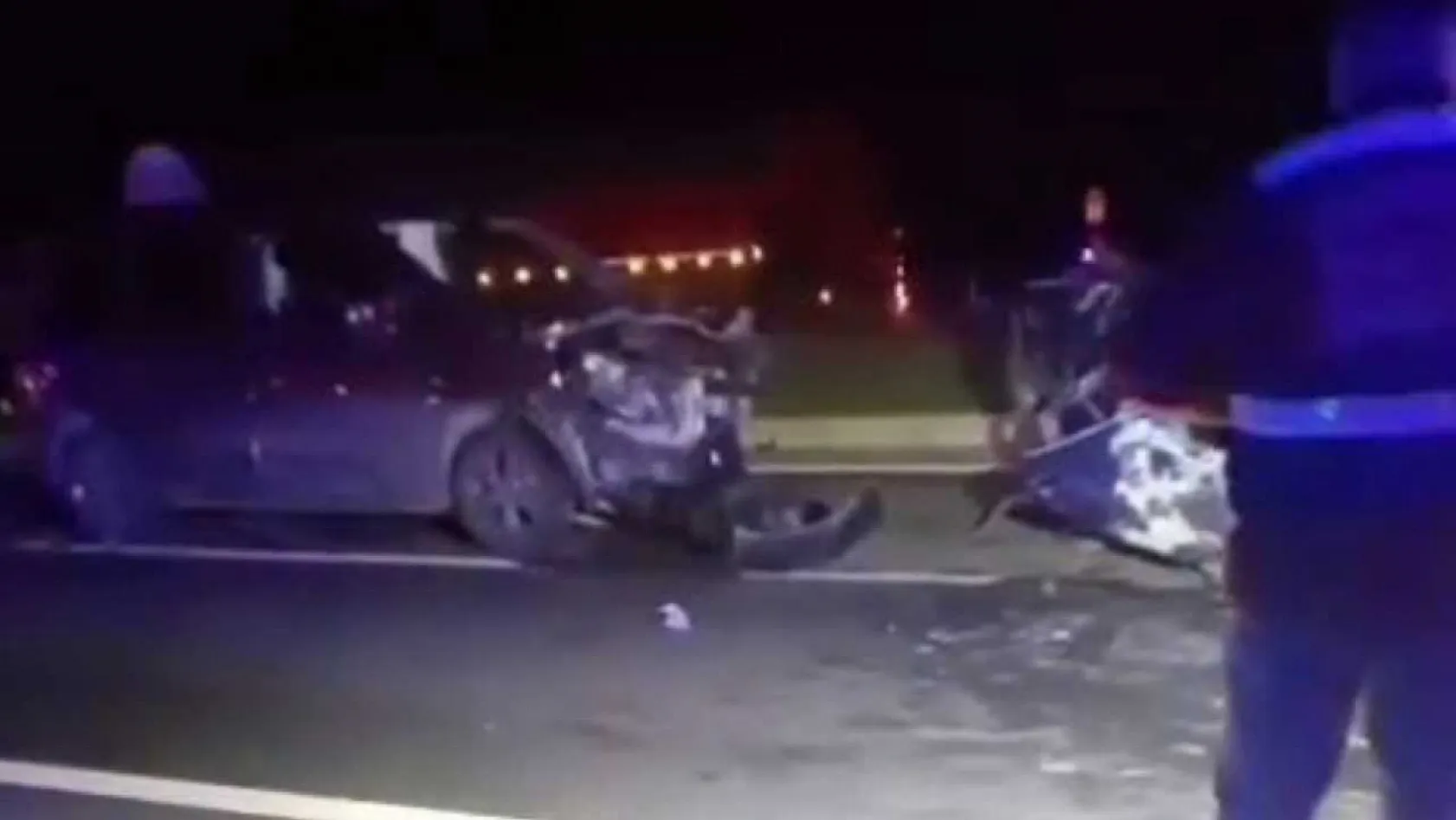 Feci kaza: 2 kardeş hayatını kaybetti, 1 kişi yaralandı