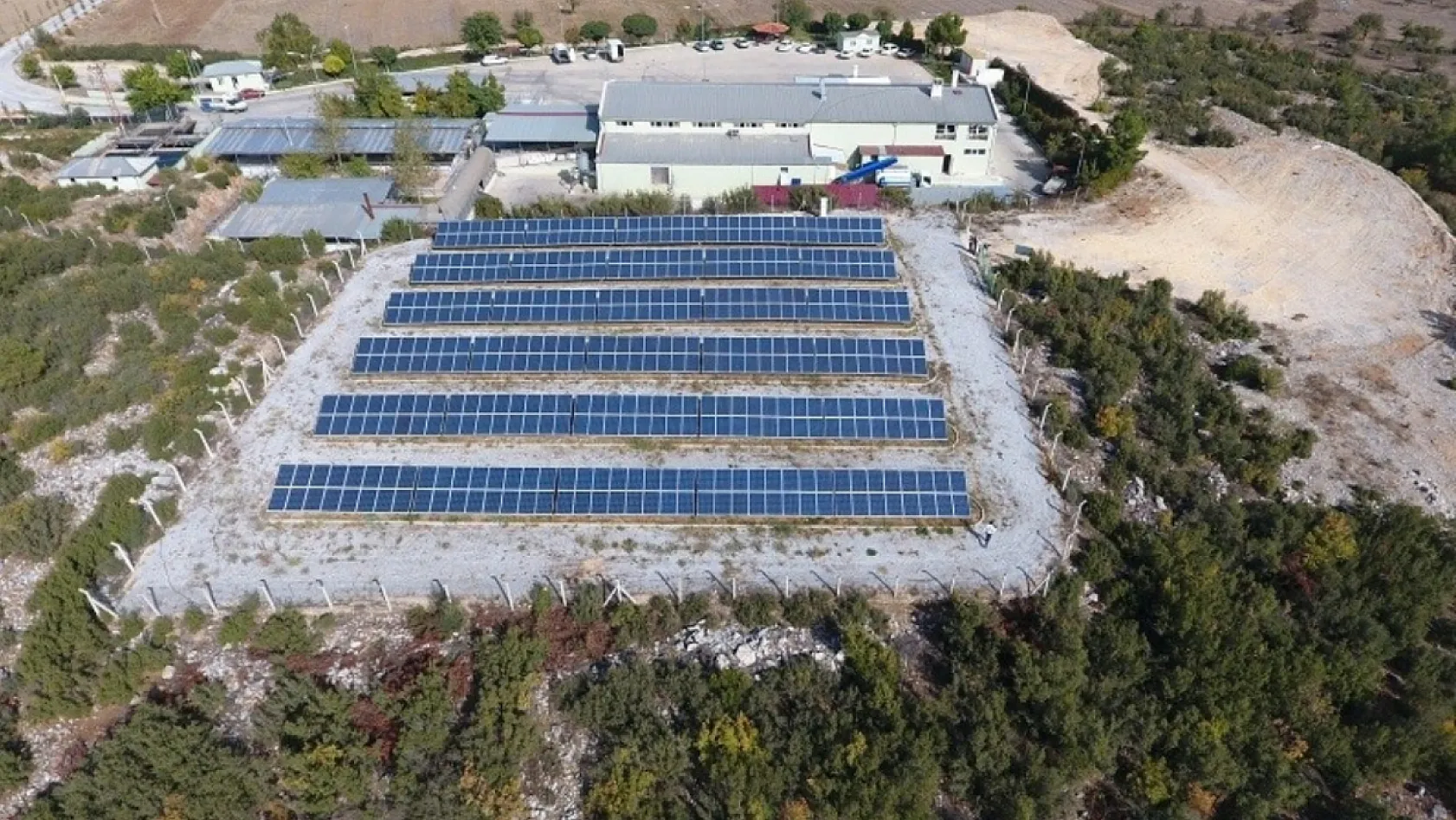 Muğla Büyükşehir, güneş enerjisinde verimi artırıyor