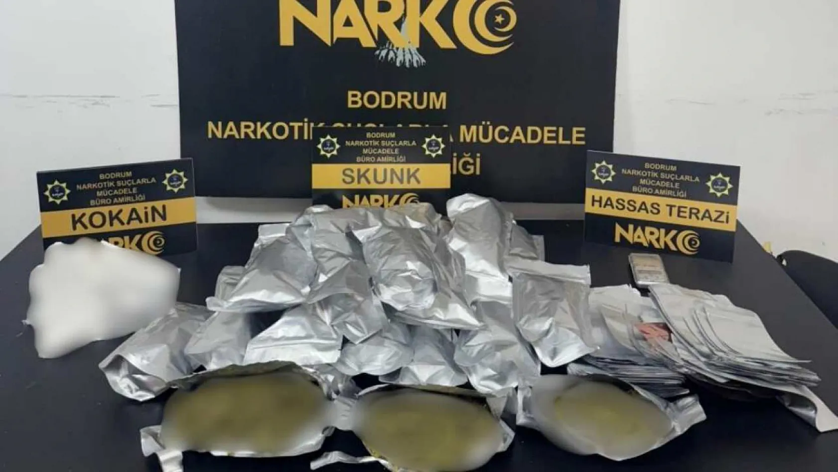 Bodrum'da uyuşturucu operasyonu: '3 sanığa 22 yıl 6 ay hapis'