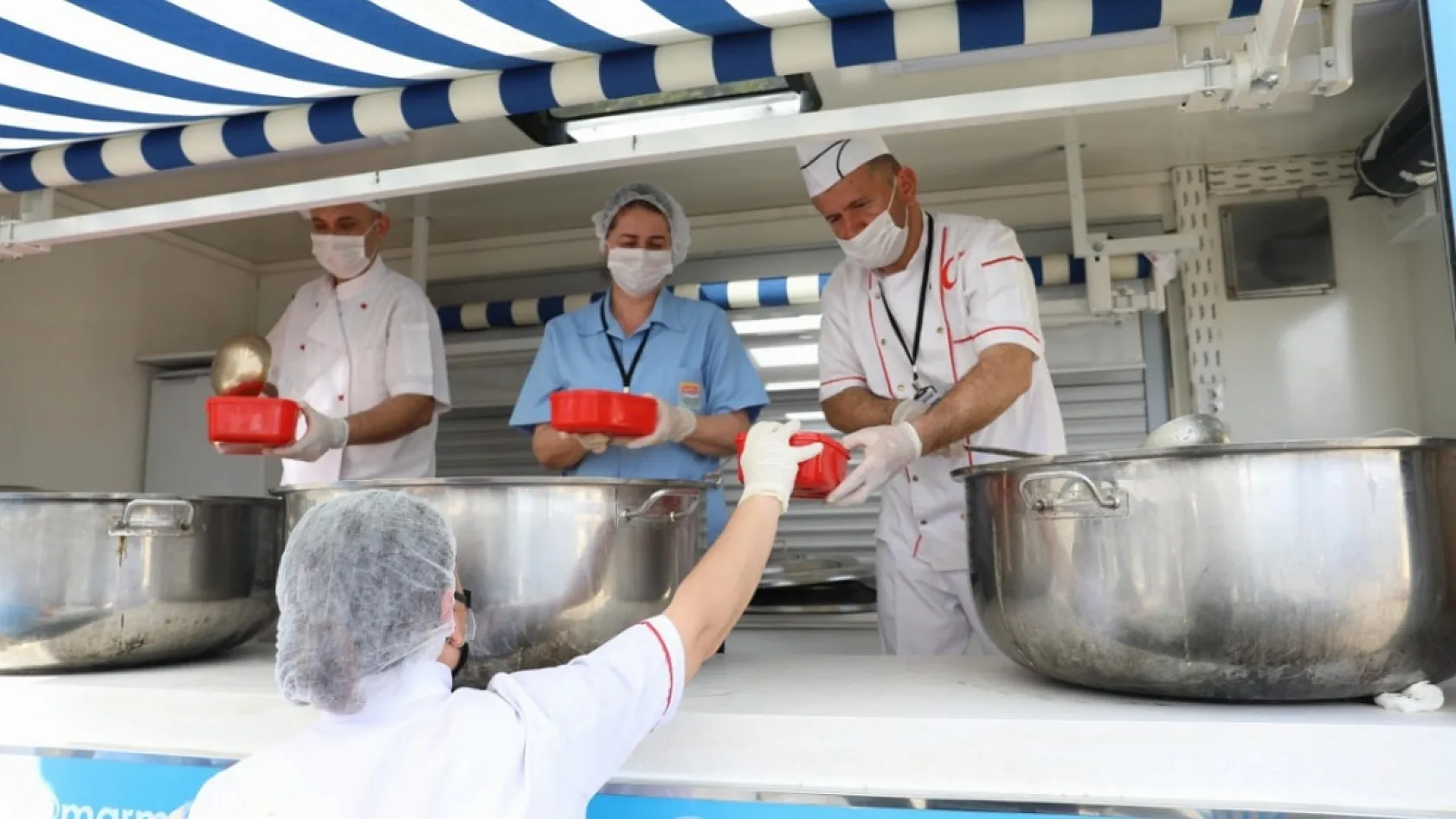 Marmaris Belediyesi, ramazan boyunca sıcak yemek dağıtacak