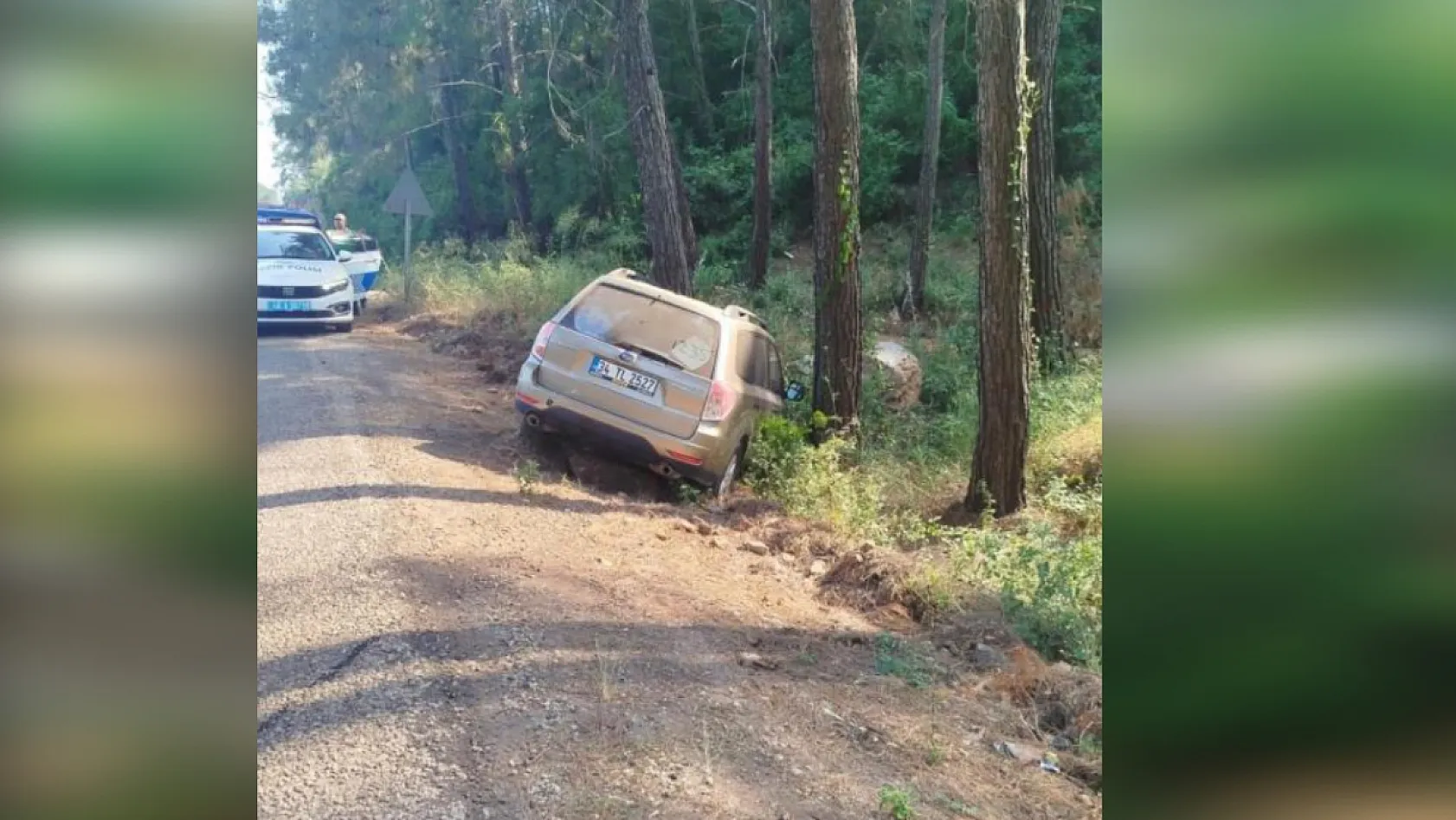 Marmaris-Datça Yolunda Kaza: Hatalı Sollama Facia Getiriyordu