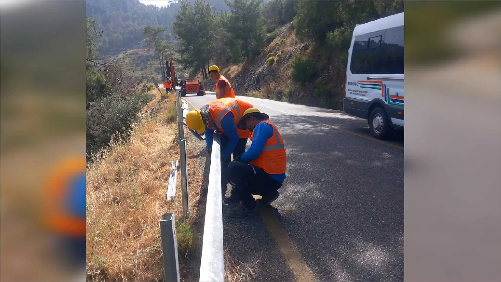 Muğla Büyükşehir 'Güvenli Yollar' İle Ulaşımı Kolaylaştırıyor