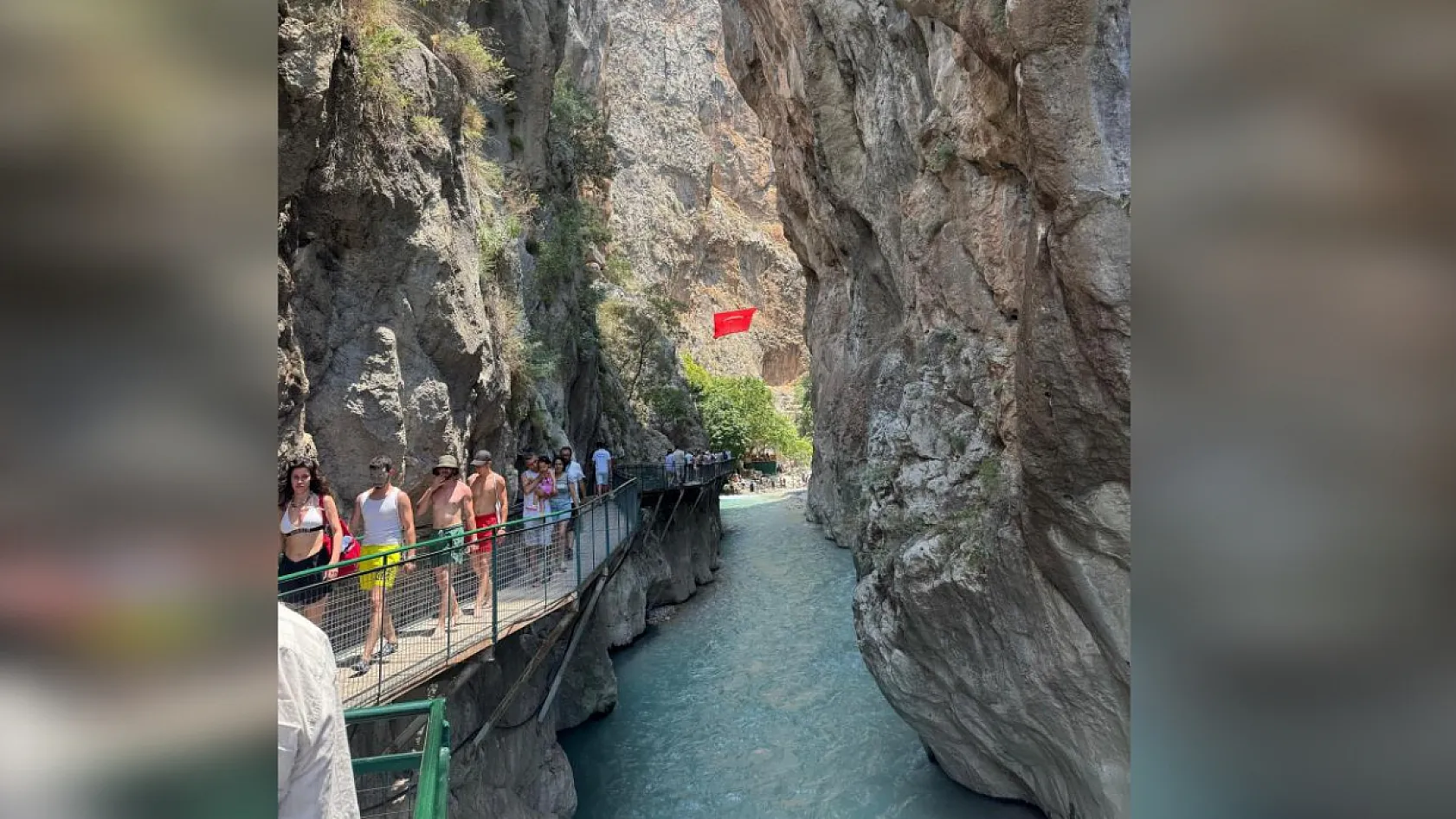 Muğla'daki 9 milli parka 4 günde 198 bin 372 ziyaretçi